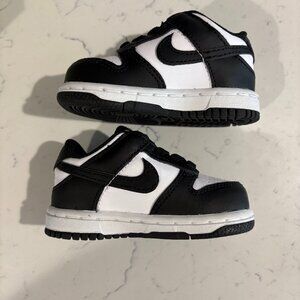 Nike Dunk Low Panda, Baby/Toddler Shoes